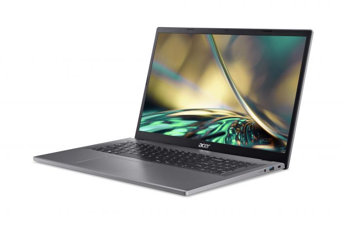 Ноутбук Acer Aspire 3 A317-55P 17.3" FHD IPS, Intel i3-N305, 8GB, F512GB, UMA, Lin, сірий