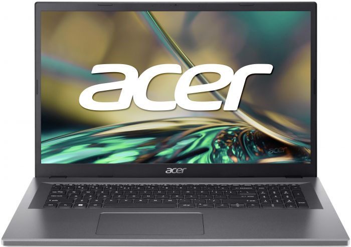 Ноутбук Acer Aspire 3 A317-55P 17.3" FHD IPS, Intel i3-N305, 8GB, F512GB, UMA, Lin, сірий