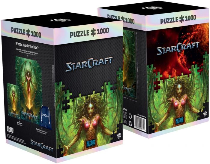 Пазл Starcraft Kerrigan Puzzles 1000 ел.