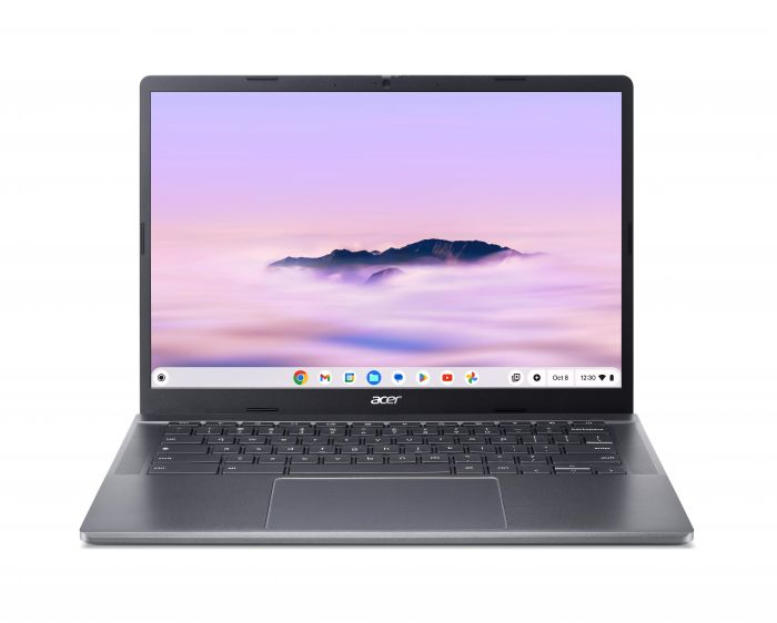 Ноутбук Acer Chromebook Plus CB514-3HT 14" WUXGA IPS Touch, AMD R5-7520C, 16GB, F512GB, UMA, ChromeOS, сірий