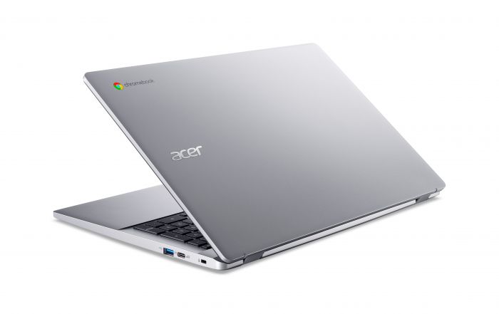 Ноутбук Acer Chromebook CB315-5H 15" FHD IPS, Intel C N100, 8GB, F128GB, UMA, ChromeOS, сріблястий