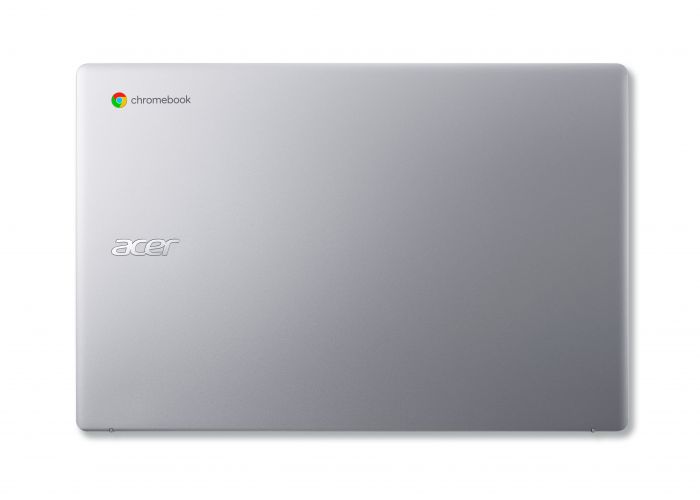 Ноутбук Acer Chromebook CB315-5H 15" FHD IPS, Intel C N100, 8GB, F128GB, UMA, ChromeOS, сріблястий