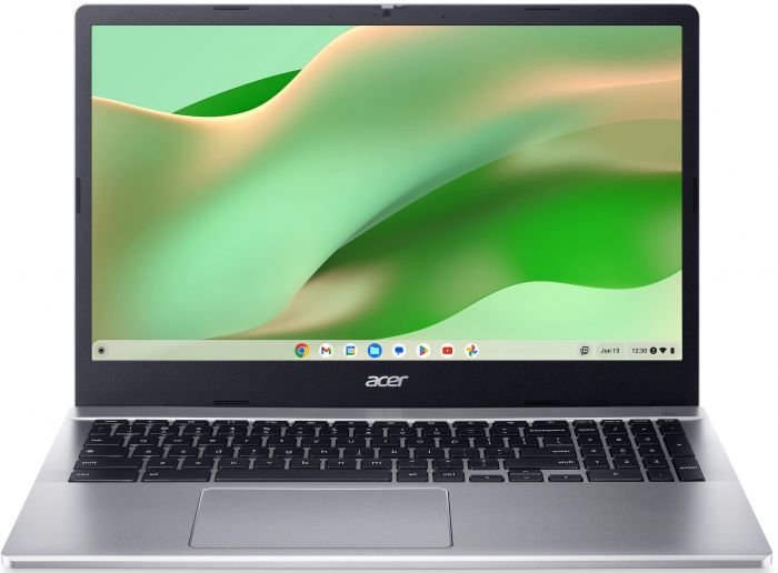 Ноутбук Acer Chromebook CB315-5H 15" FHD IPS, Intel C N100, 8GB, F128GB, UMA, ChromeOS, сріблястий