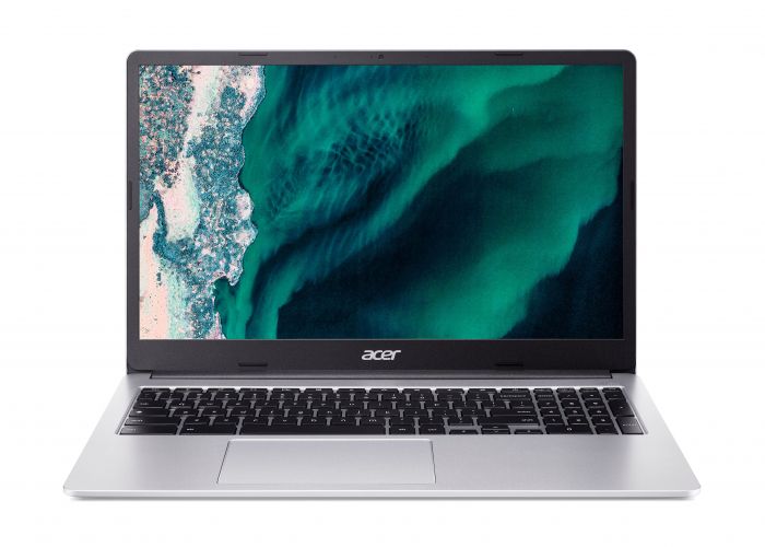 Ноутбук Acer Chromebook CB315-4HT 15" FHD IPS Touch, Intel P N6000, 8GB, F128GB, UMA, ChromeOS, сріблястий