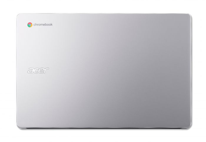 Ноутбук Acer Chromebook CB315-4HT 15" FHD IPS Touch, Intel P N6000, 8GB, F128GB, UMA, ChromeOS, сріблястий