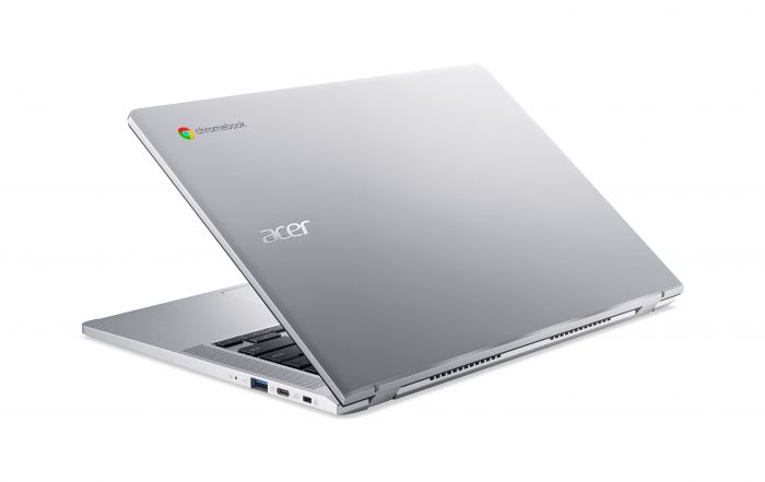 Ноутбук Acer Chromebook CB314-4H 14" FHD IPS, Intel i3-N305, 8GB, F512GB, UMA, ChromeOS, сріблястий