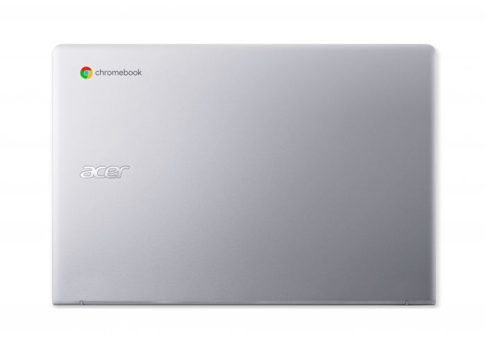 Ноутбук Acer Chromebook CB314-4H 14" FHD IPS, Intel C N100, 8GB, F128GB, UMA, ChromeOS, сріблястий