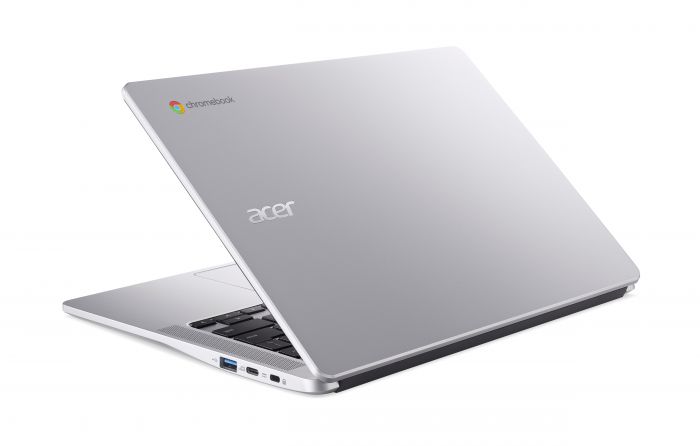 Ноутбук Acer Chromebook CB314-3HT 14" FHD IPS Touch, Intel P N6000, 8GB, F128GB, UMA, ChromeOS, сріблястий