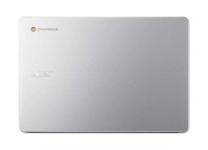 Ноутбук Acer Chromebook CB314-3HT 14" FHD IPS Touch, Intel P N6000, 8GB, F128GB, UMA, ChromeOS, сріблястий