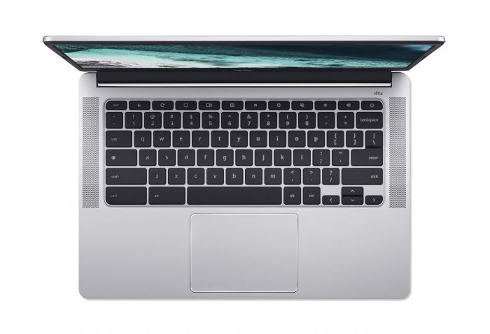 Ноутбук Acer Chromebook CB314-3HT 14" FHD IPS Touch, Intel P N6000, 8GB, F128GB, UMA, ChromeOS, сріблястий