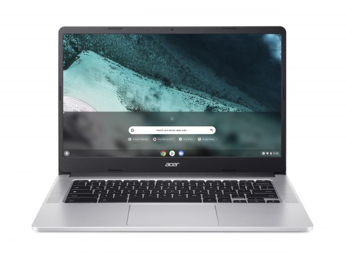 Ноутбук Acer Chromebook CB314-3HT 14" FHD IPS Touch, Intel P N6000, 8GB, F128GB, UMA, ChromeOS, сріблястий