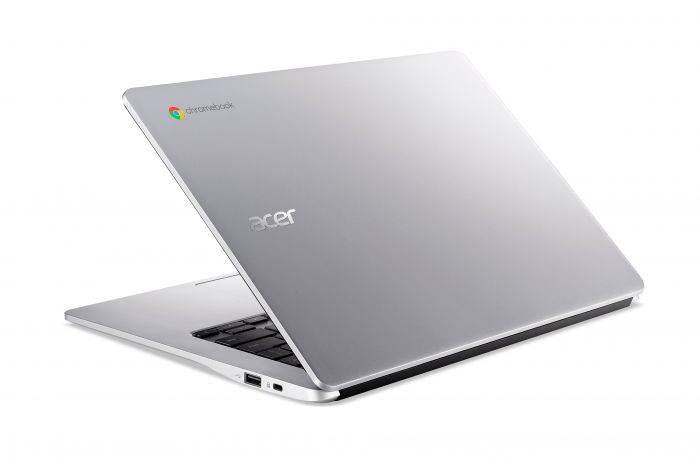 Ноутбук Acer Chromebook CB314-2H 14" FHD IPS, MediaTek MT8183, 8GB, F128GB, UMA, ChromeOS, сріблястий