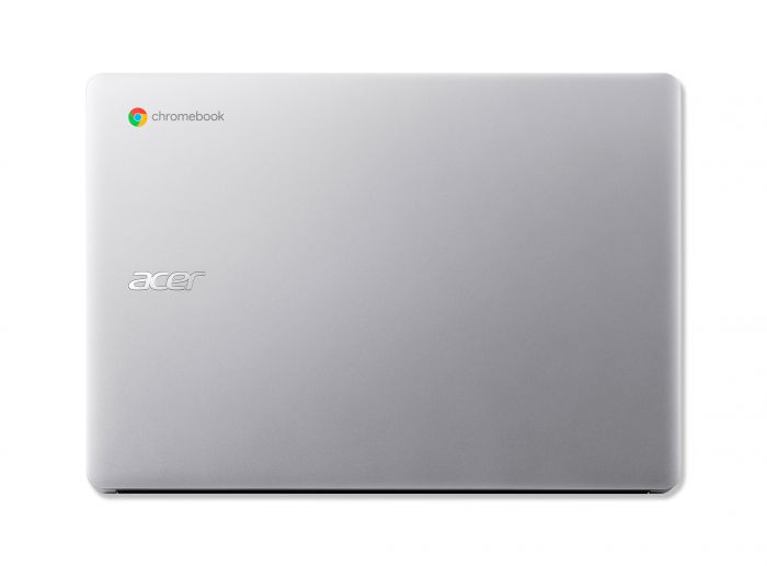 Ноутбук Acer Chromebook CB314-2H 14" FHD IPS, MediaTek MT8183, 8GB, F128GB, UMA, ChromeOS, сріблястий