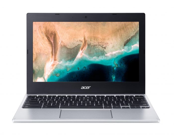 Ноутбук Acer Chromebook CB311-11H 11" IPS, MediaTek MT8183, 4GB, F64GB, UMA, ChromeOS, сріблястий
