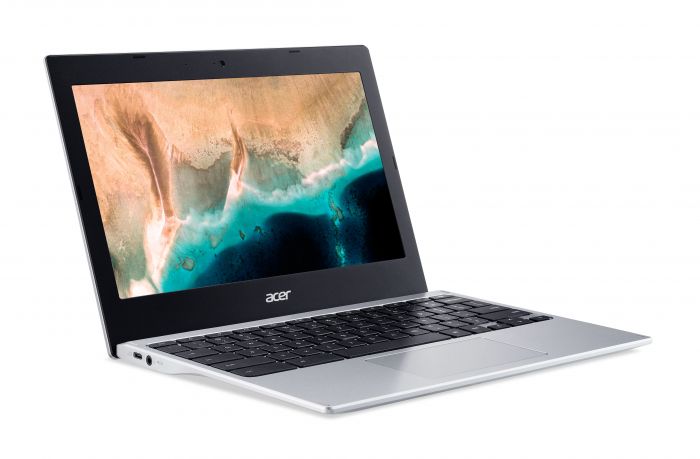 Ноутбук Acer Chromebook CB311-11H 11" IPS, MediaTek MT8183, 4GB, F64GB, UMA, ChromeOS, сріблястий