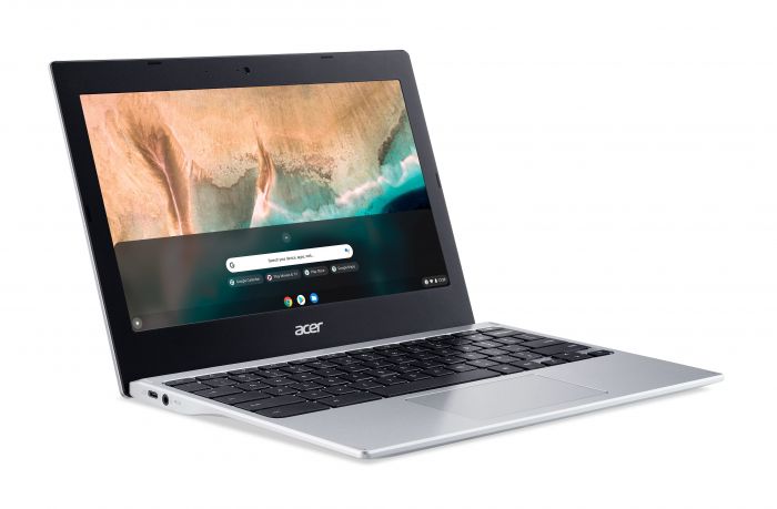 Ноутбук Acer Chromebook CB311-11H 11" IPS, MediaTek MT8183, 4GB, F64GB, UMA, ChromeOS, сріблястий