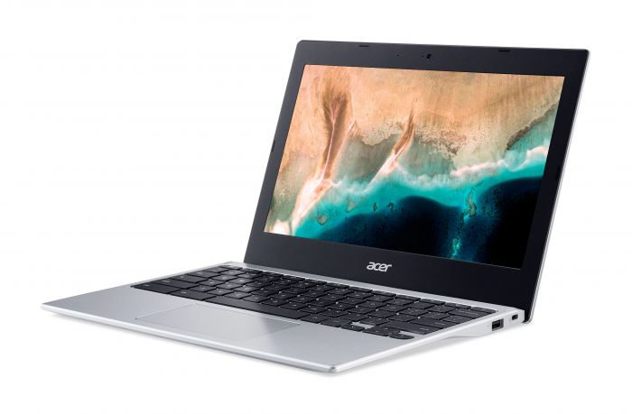 Ноутбук Acer Chromebook CB311-11H 11" IPS, MediaTek MT8183, 4GB, F64GB, UMA, ChromeOS, сріблястий