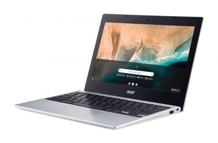 Ноутбук Acer Chromebook CB311-11H 11" IPS, MediaTek MT8183, 4GB, F64GB, UMA, ChromeOS, сріблястий