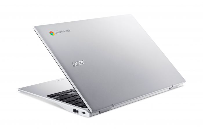 Ноутбук Acer Chromebook CB311-11H 11" IPS, MediaTek MT8183, 4GB, F64GB, UMA, ChromeOS, сріблястий