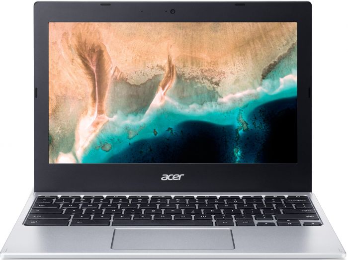 Ноутбук Acer Chromebook CB311-11H 11" IPS, MediaTek MT8183, 4GB, F64GB, UMA, ChromeOS, сріблястий