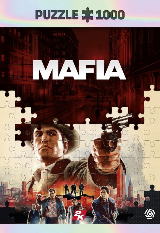 Пазл Mafia: Vito Scaletta Puzzles 1000 ел.