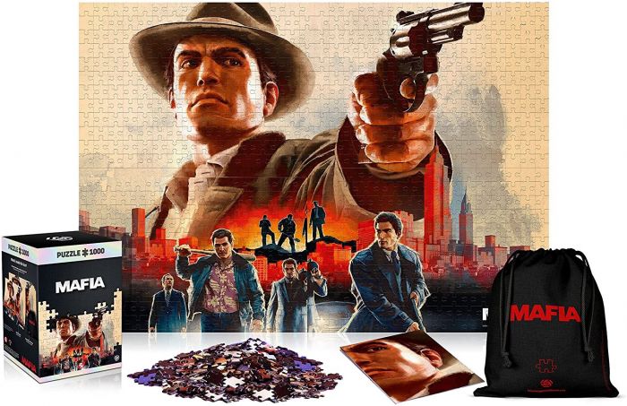 Пазл Mafia: Vito Scaletta Puzzles 1000 ел.