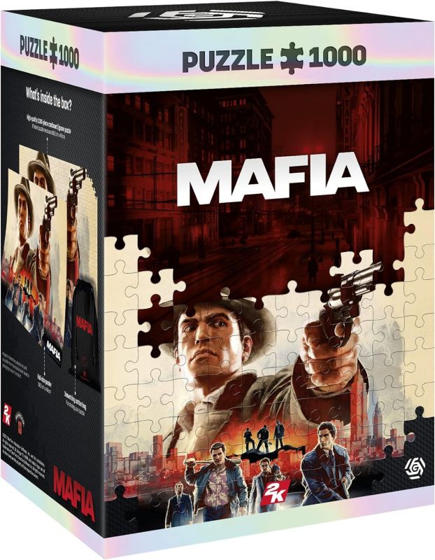 Пазл Mafia: Vito Scaletta Puzzles 1000 ел.