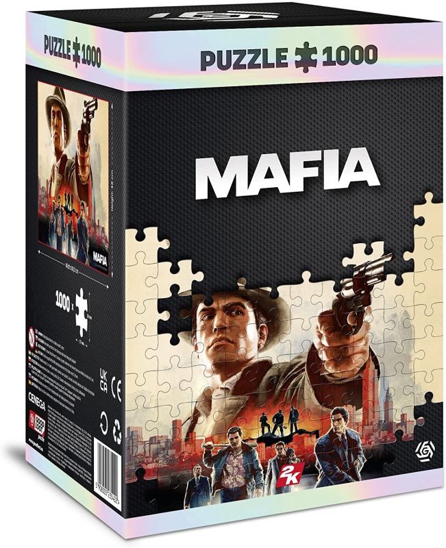 Пазл Mafia: Vito Scaletta Puzzles 1000 ел.