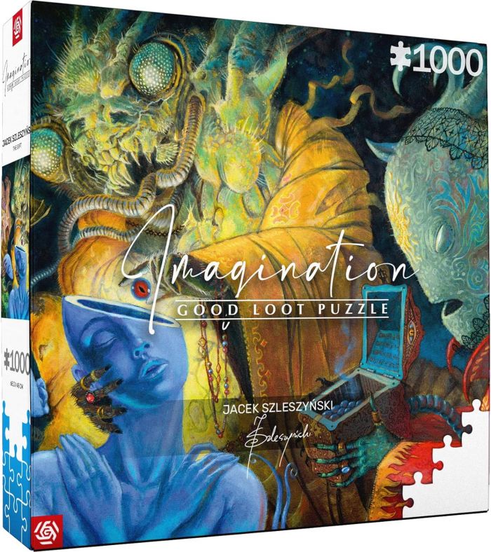 Пазл Imagination: Jacek Szleszynski The Gift / Dar Puzzles 1000 ел.