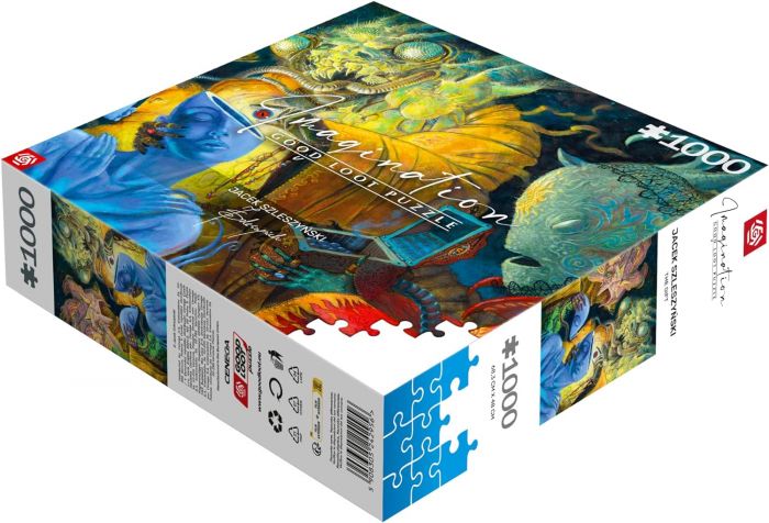Пазл Imagination: Jacek Szleszynski The Gift / Dar Puzzles 1000 ел.