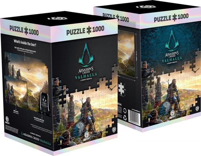 Пазл Assassins Creed Valhalla: Vista of England puzzles 1000 ел.