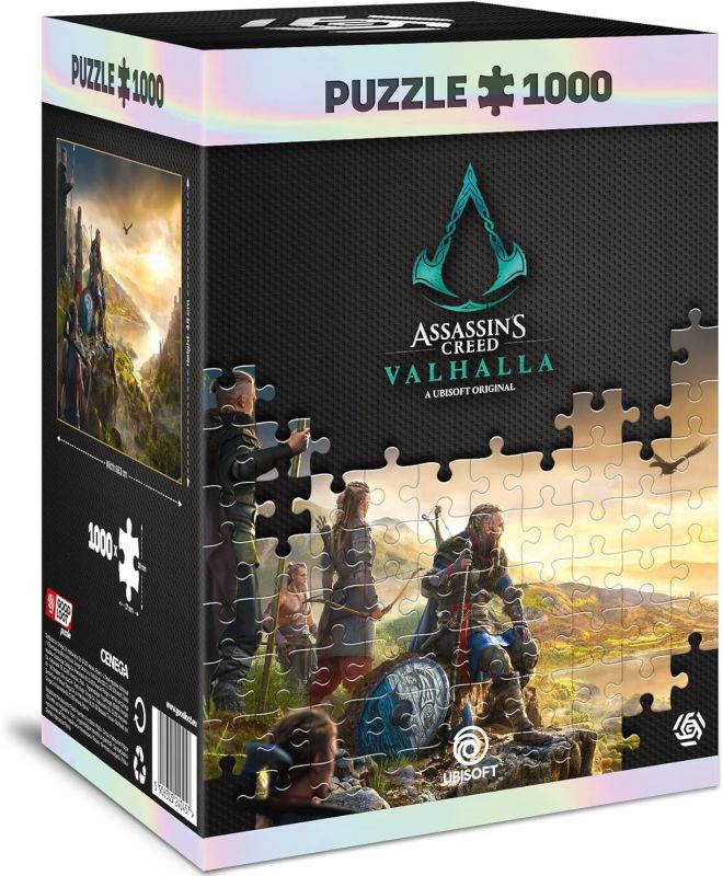 Пазл Assassins Creed Valhalla: Vista of England puzzles 1000 ел.