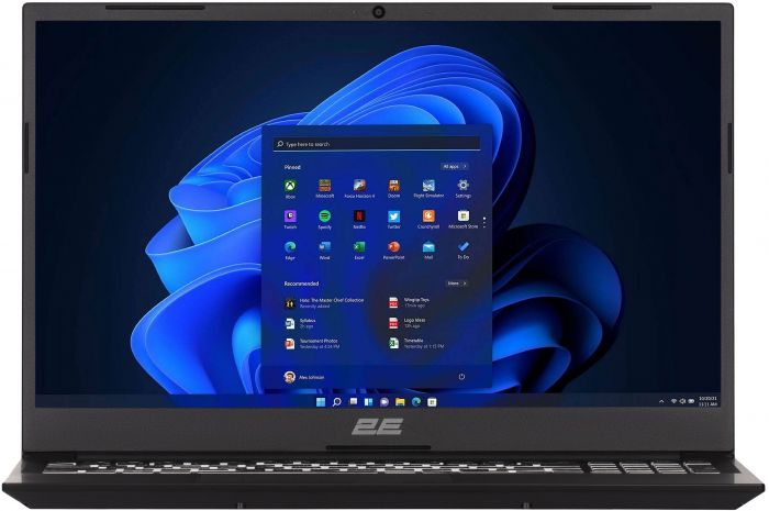 Ноутбук 2E Imaginary 15 15.6" FHD IPS AG, Intel i5-1235U, 8GB, F256GB, UMA, Win11, чорний