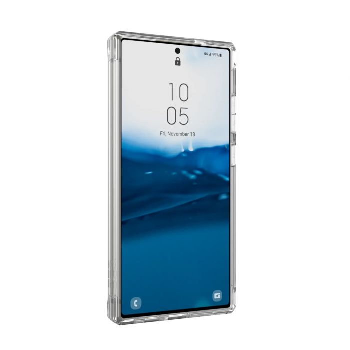 Чохол UAG для Samsung Galaxy S24 Ultra, Plyo, Ice