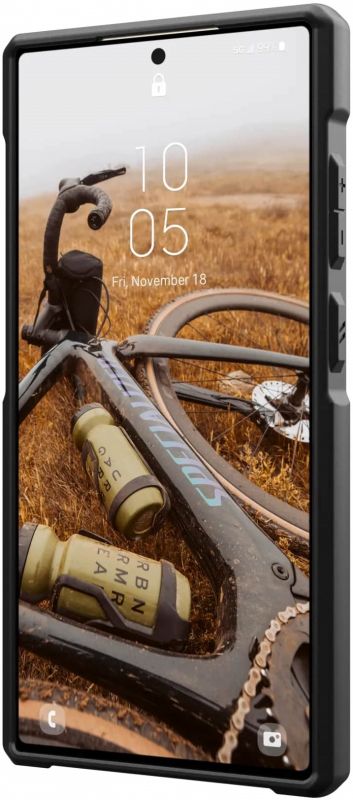 Чохол UAG для Samsung Galaxy S24 Ultra, Metropolis LT Pro, Kevlar Black