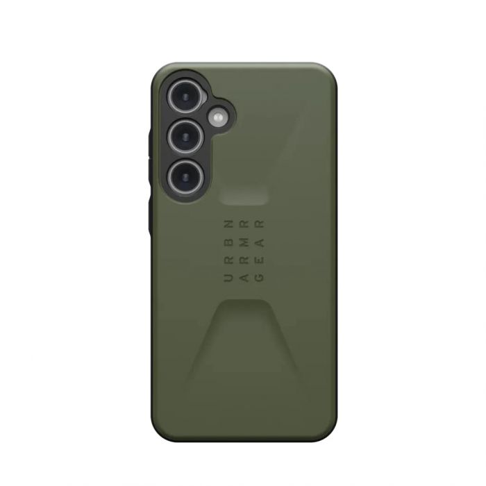 Чохол UAG для Samsung Galaxy S24+, Civilian, Olive Drab