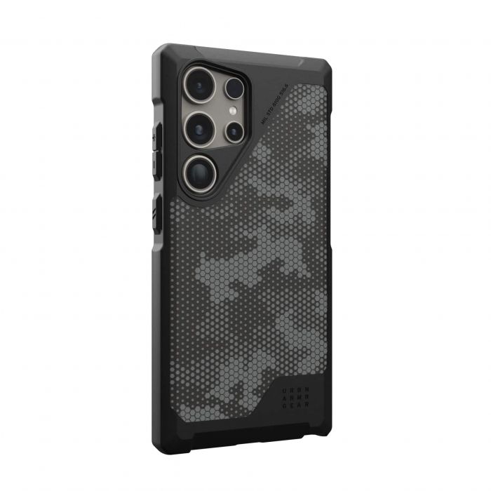 Чохол UAG для Samsung Galaxy S24 Ultra, Metropolis LT Pro, Micro Hex Camo Graphite