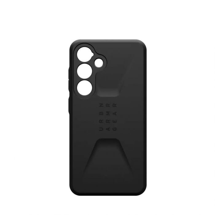 Чохол UAG для Samsung Galaxy S24, Civilian, Black