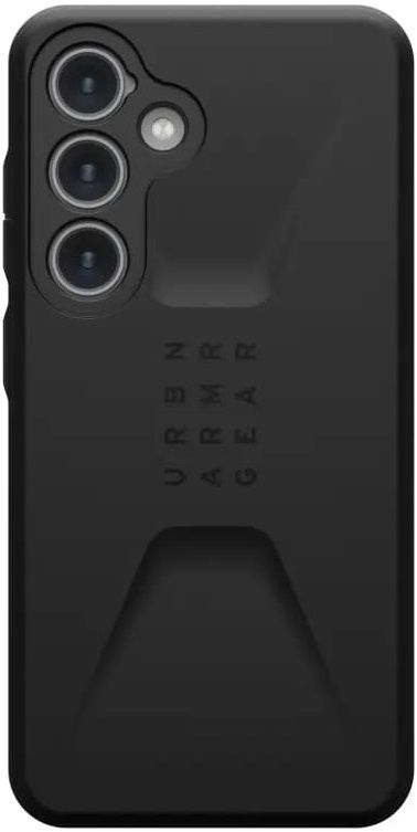 Чохол UAG для Samsung Galaxy S24, Civilian, Black