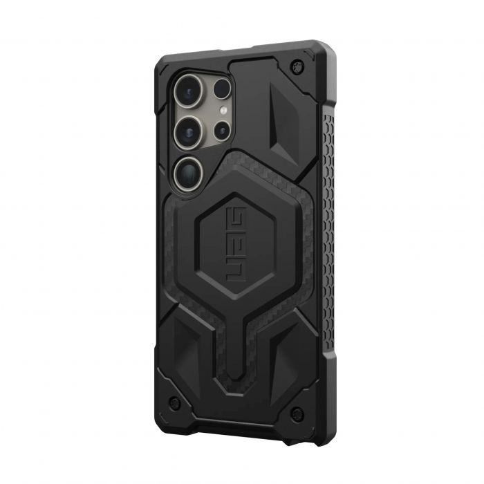 Чохол UAG для Samsung Galaxy S24 Ultra, Monarch Pro, Carbon Fiber