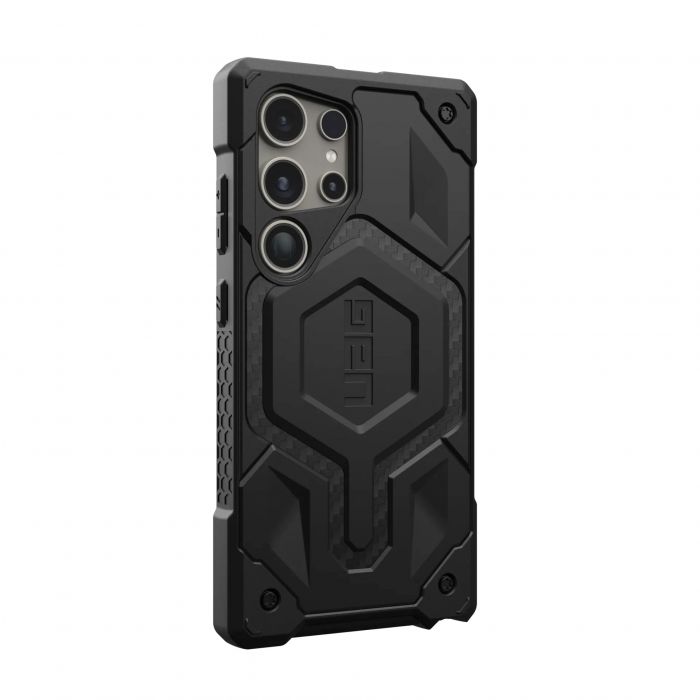 Чохол UAG для Samsung Galaxy S24 Ultra, Monarch, Carbon Fiber