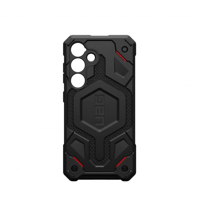 Чохол UAG для Samsung Galaxy S24, Monarch Pro, Kevlar Black