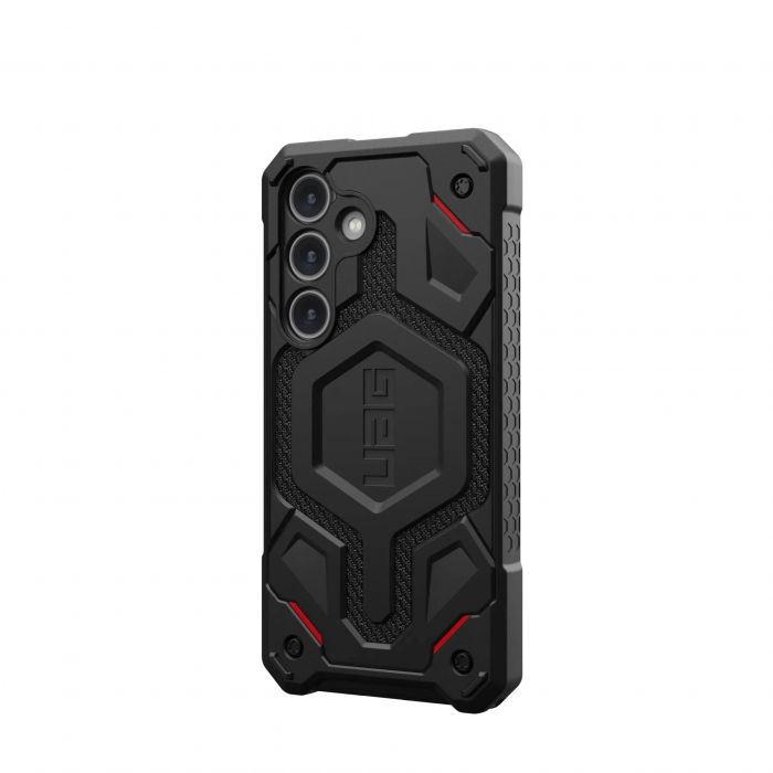 Чохол UAG для Samsung Galaxy S24, Monarch Pro, Kevlar Black