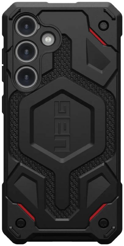 Чохол UAG для Samsung Galaxy S24, Monarch Pro, Kevlar Black
