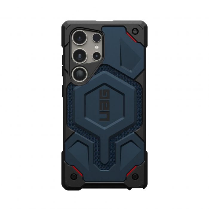 Чохол UAG для Samsung Galaxy S24 Ultra, Monarch, Kevlar Mallard