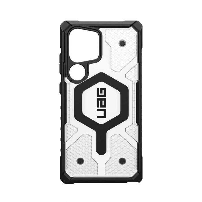 Чохол UAG для Samsung Galaxy S24 Ultra, Pathfinder Clear Pro, Ash