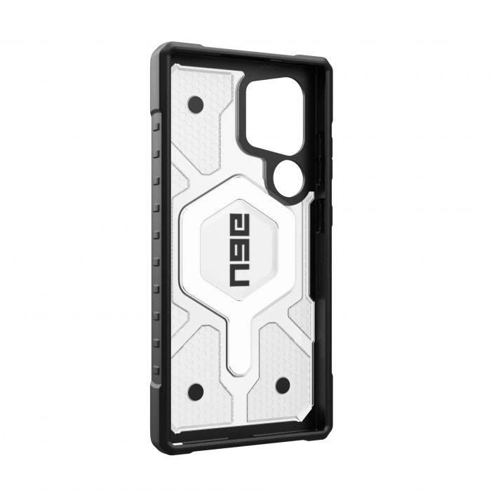 Чохол UAG для Samsung Galaxy S24 Ultra, Pathfinder Clear Pro, Ash