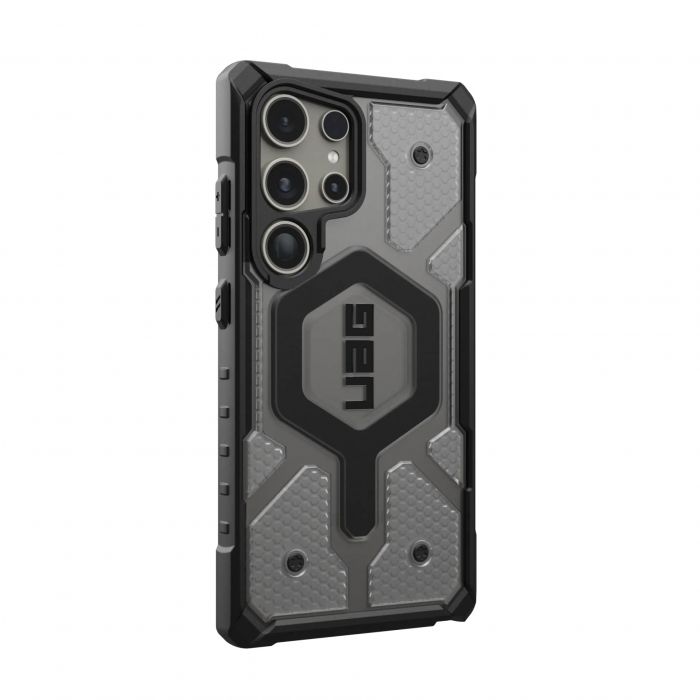 Чохол UAG для Samsung Galaxy S24 Ultra, Pathfinder Clear Pro, Ash