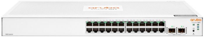 Комутатор HPE Aruba Instant On 1830 24xGE, 2SFP ports, LT Warranty