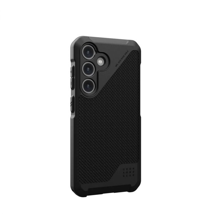 Чохол UAG для Samsung Galaxy S24, Metropolis LT Pro, Kevlar Black